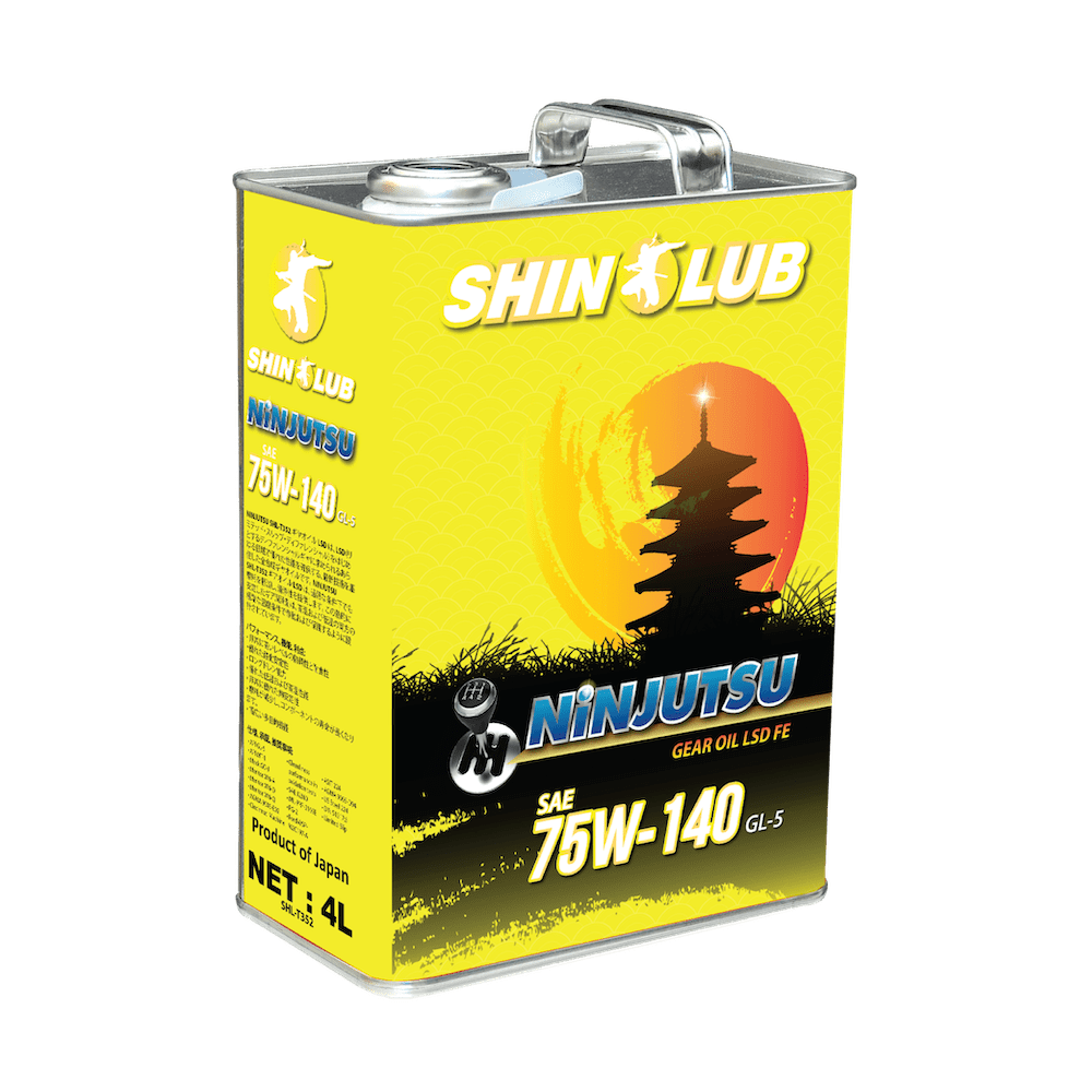 Motul Gear Competition 75W140 Full Synthetic Gear Oil – 1 Liter